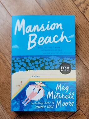 Mansion Beach by - Blue Edition